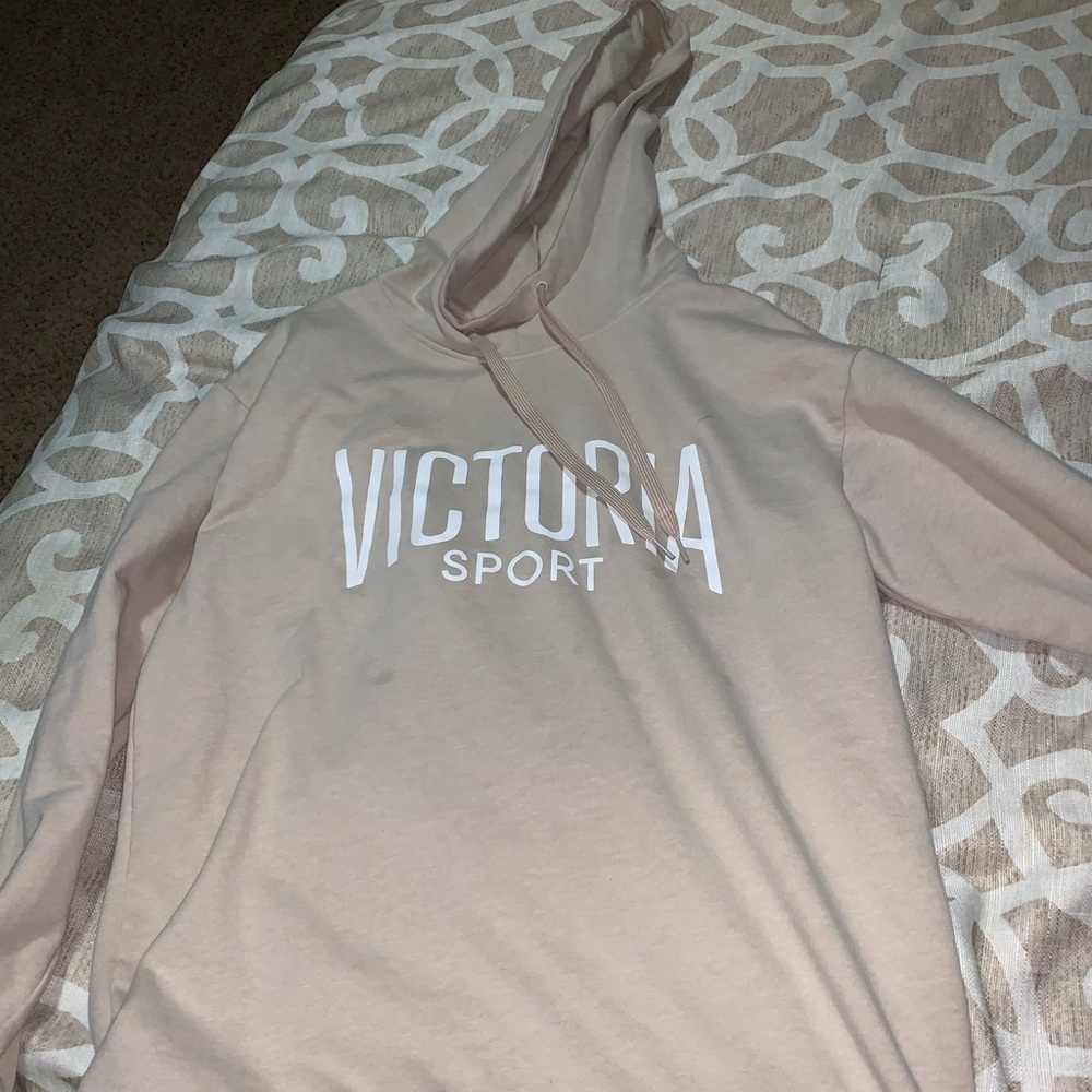 VS long Nude hoodie